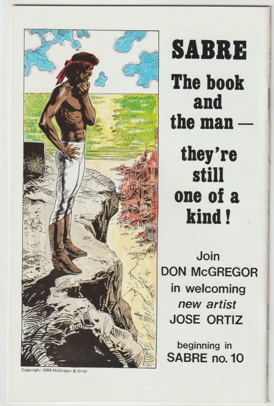 Zot! #3 (Jun 1984, Eclipse Comics), VFN-NM condition (9.0)