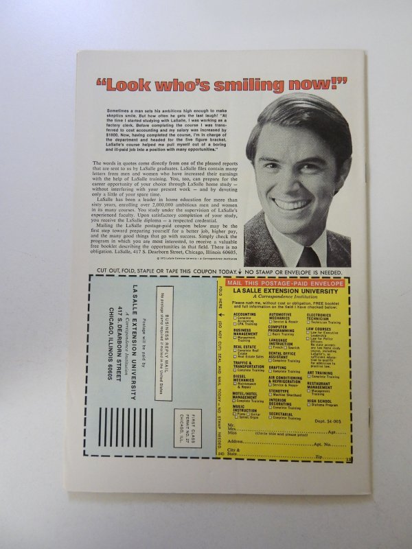 The Avengers #126 (1974) FN- condition MVS intact  subscription fold