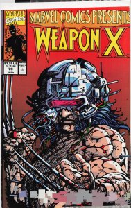 Marvel Comics Presents #79 (1991) Wolverine