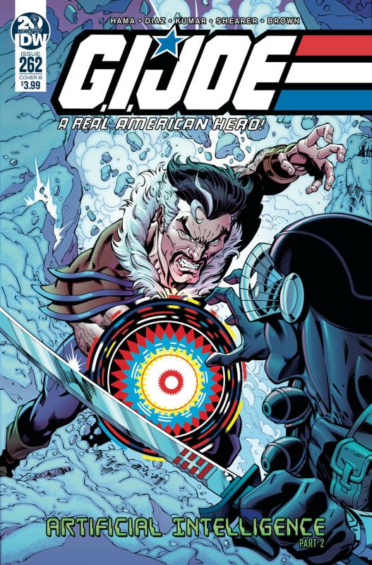 GI Joe A Real American Hero #262 Cvr B (IDW, 2019) NM