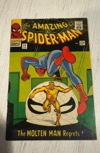 The Amazing Spider-Man #35 (1966)2nd molten man see descrition