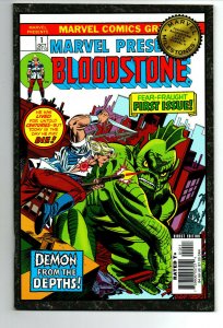 Marvel Milestones Special - 1st Elsa Bloodstone - Monica Rambeau - Reprint - NM