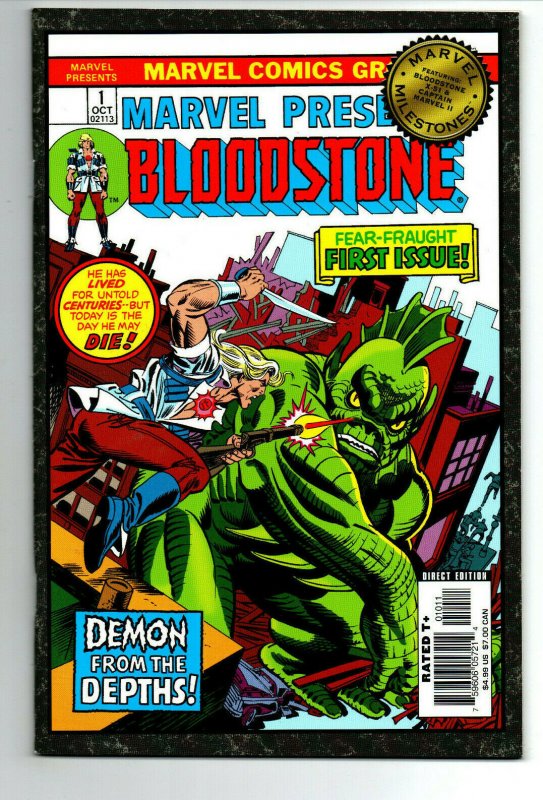 Marvel Milestones Special - 1st Elsa Bloodstone - Monica Rambeau - Reprint - NM