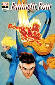 FANTASTIC FOUR (2025) #4 D 1:25 ARIO ANINDITO VARIANT (NEAR MINT)