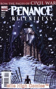 PENANCE: RELENTLESS (2007 Series) #4 Very Fine Comics Book