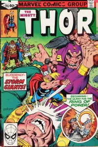 Thor #295 (1980) Thor