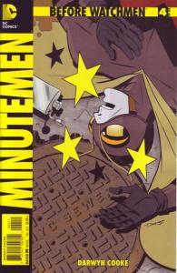 Before Watchmen: Minutemen #4, NM (Stock photo)