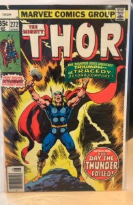 Thor #272 (1978) 7.5 VF-