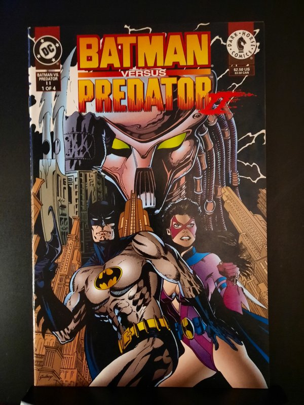 Batman Versus Predator II: Bloodmatch #1 (1993)