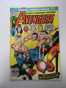 The Avengers #117 (1973) FN/VF condition