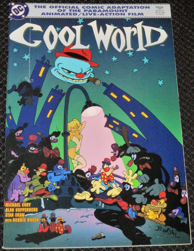 Cool World Movie Adaptation #1 (1992)