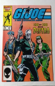 G.I. Joe: A Real American Hero #57 Destro Appearance !!!