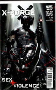 X-Force: Sex & Violence #3 (2010)
