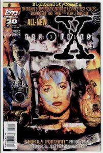 X-FILES #20, NM-, Dana Scully, 1st,  Fox Mulder, Carter, 1995, more XF in store