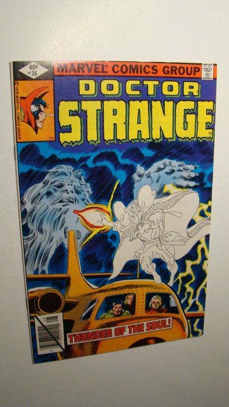 DR. STRANGE 36 *NM 94* MARVEL BRONZE AGE COLAN ART