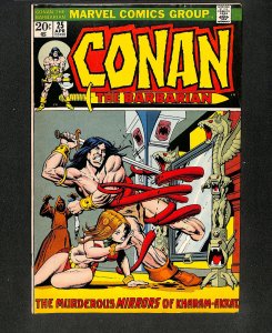 Conan The Barbarian #25