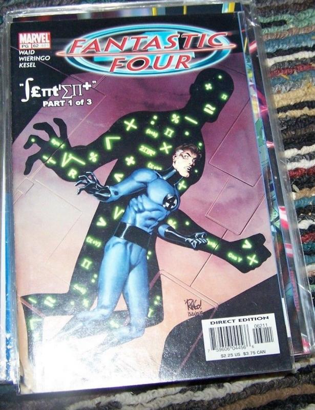 Fantastic Four  #62 (491) (Dec 2002, Marvel) MR FANTASTIC REED RICHARDS