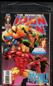 Iron Man #330 (1996) Iron Man
