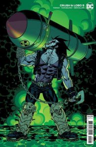 Crush And Lobo #5A VF/NM ; DC | Brian Stelfreeze Variant