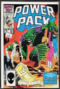 Power Pack #23 (1986) Power Pack
