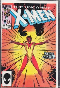 The Uncanny X-Men #199 (1985) X-Men [Key Issue]