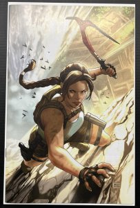 Tomb Raider Sacred Artifacts #1 Clarke Virgin THANK YOU Var 2026 VF/NM PROSHIPS