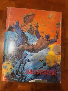 BLOODSTAR by Richard Corben, VG+, 1976, HC w/ DJ, 1st, #4032 Limited