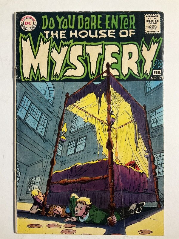 House Of Mystery Fn Fine Dc Comics Comic Books Silver Age Dc Comics Horror Sci