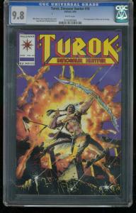 TUROK DINOSAUR HUNTER #10-HIGHEST CGC GRADED 9.8 - 0150582004