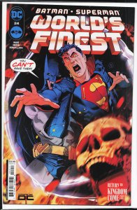Batman/Superman: World’s Finest #24 (2024) Superman and Batman