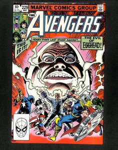 Avengers #229