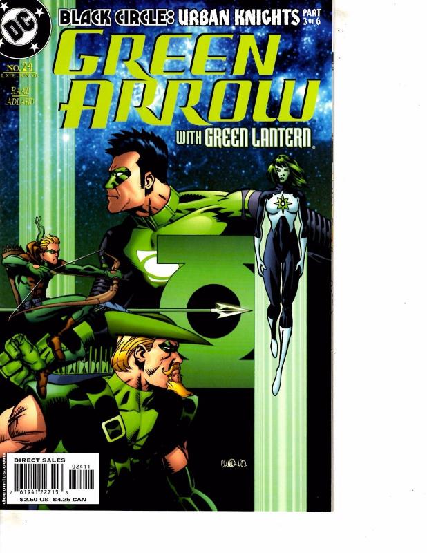 Lot Of 5 Green Arrow DC Comic Book #22 23 24 25 26  Batman MS22