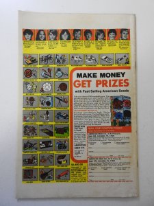 The Avengers #169 (1978) VG+ Condition moisture stain