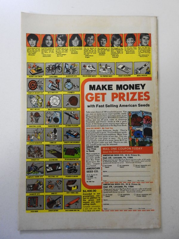 The Avengers #169 (1978) VG+ Condition moisture stain