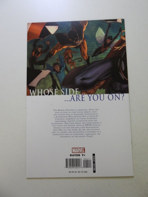 Civil War #4 (2006) NM condition