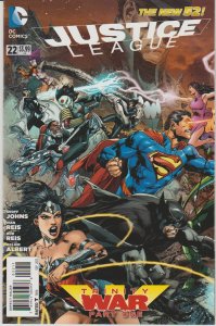 Justice League Of America # 22 Cover A NM DC 2013 New 52 [G3]