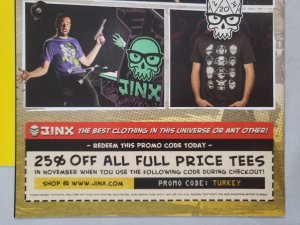 Bob's Burgers #6 Cover B Paul Claerhout Variant 2015 Dynamite Volume 2