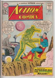 Action Comics #294 (Nov-62) VG+ Affordable-Grade Superman, Supergirl