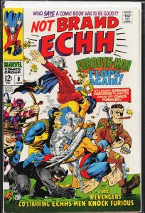 Not Brand Echh #8 (1968) Forbush-Man
