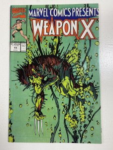 Marvel Comics Presents #73 (1991)