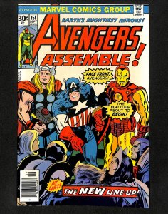 Avengers #151
