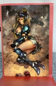 Valkyrie Saviors #1 Variant Cover (2021)