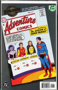 Adventure Comics #247 Millennium Edition Cover (1958) Superboy [Key Issue]