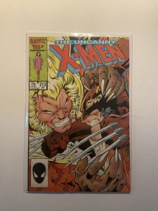 Uncanny X-men 213 Fine+ Fn+ 6.5 Marvel 