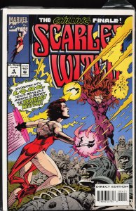 Scarlet Witch #4 (1994) Scarlet Witch