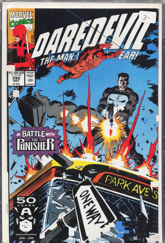 Daredevil #292 (1991) Daredevil