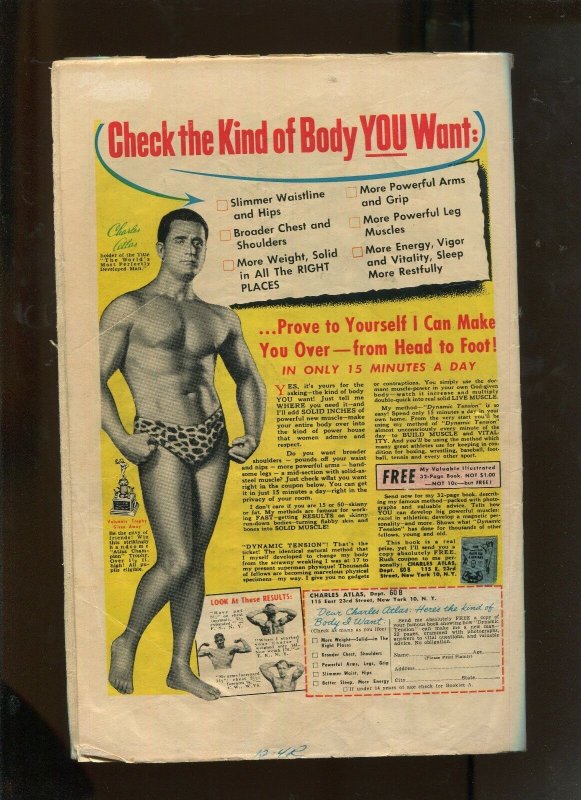 WORLD OF FANTASY #16 (4.0) KIRBY AND DITKO ART