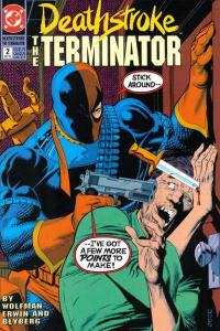 Deathstroke: The Terminator   #2, NM- (Stock photo)