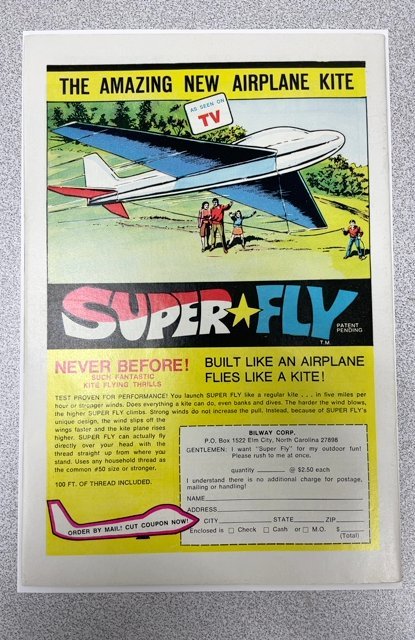 Swamp Thing #11  (1974) bondage cover!