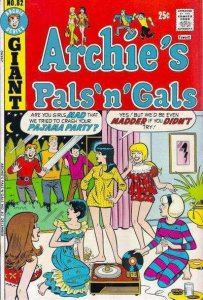 Archie's Pals 'N' Gals   #82, Fine (Stock photo)